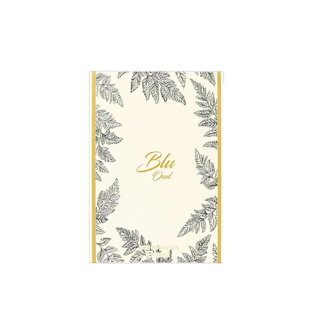 Blue Oud Perfume 100ml EDP Ahmed Al Maghribi