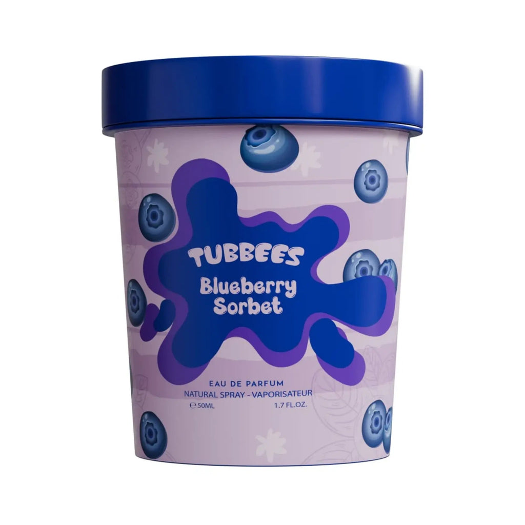 Blueberry Sorbet Perfume 50ml EDP Tubbees