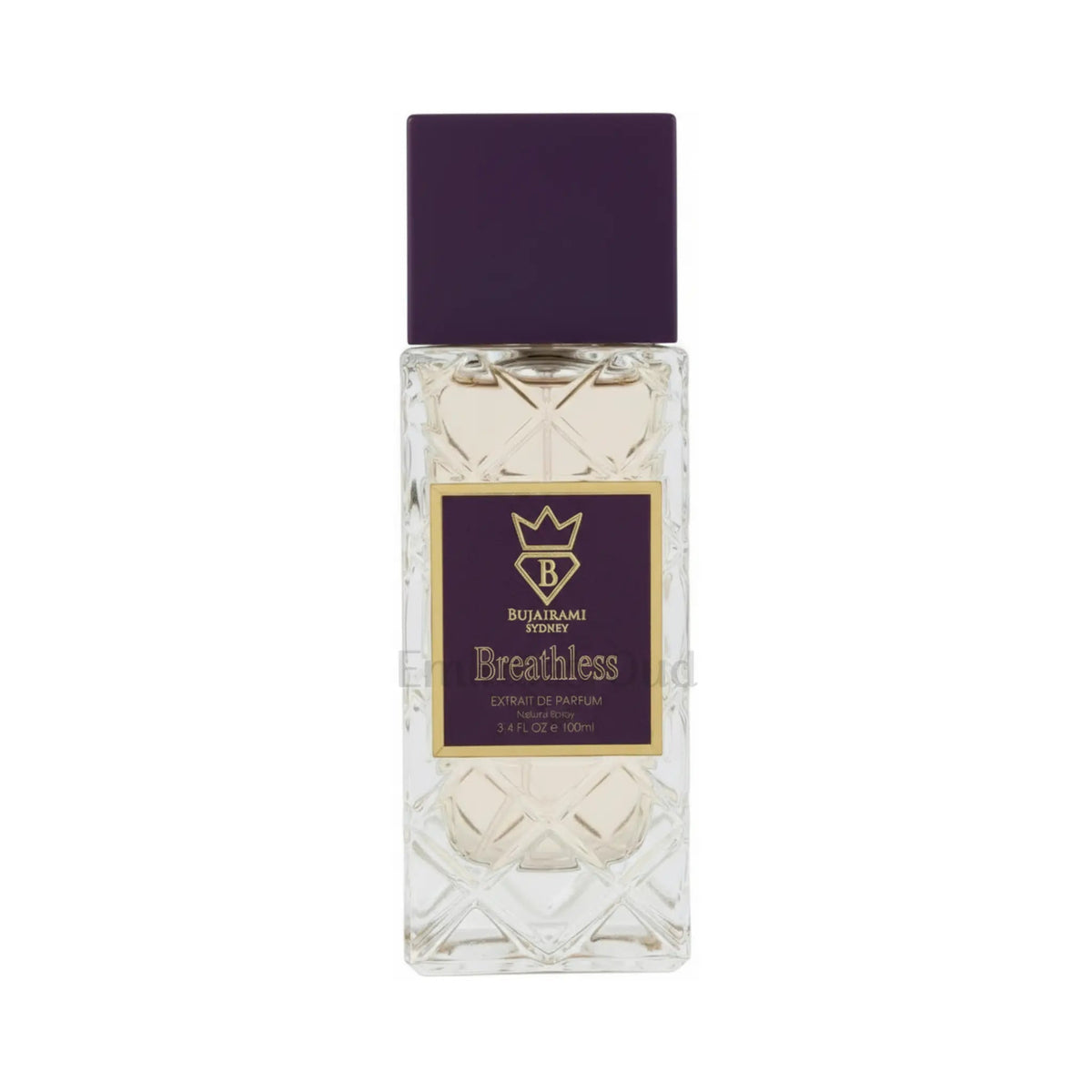 Bujairami Breathless 100ml Extrait De Parfum Bujairami Sydney