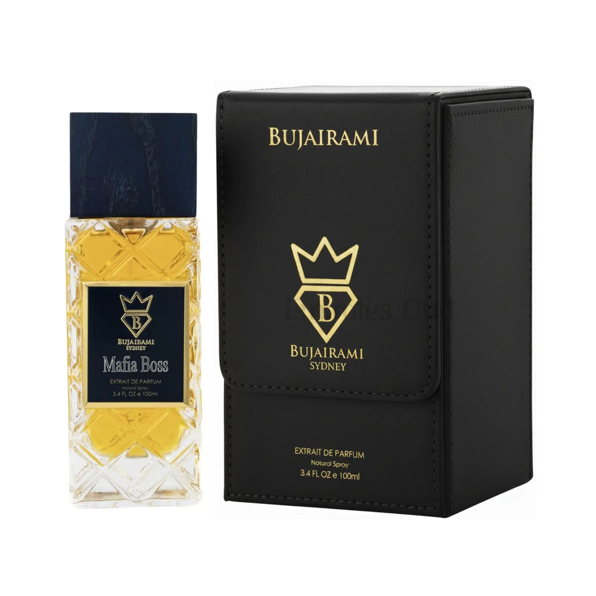 Bujairami Mafia Boss Extrait de Parfum 100ml Bujairami Sydney