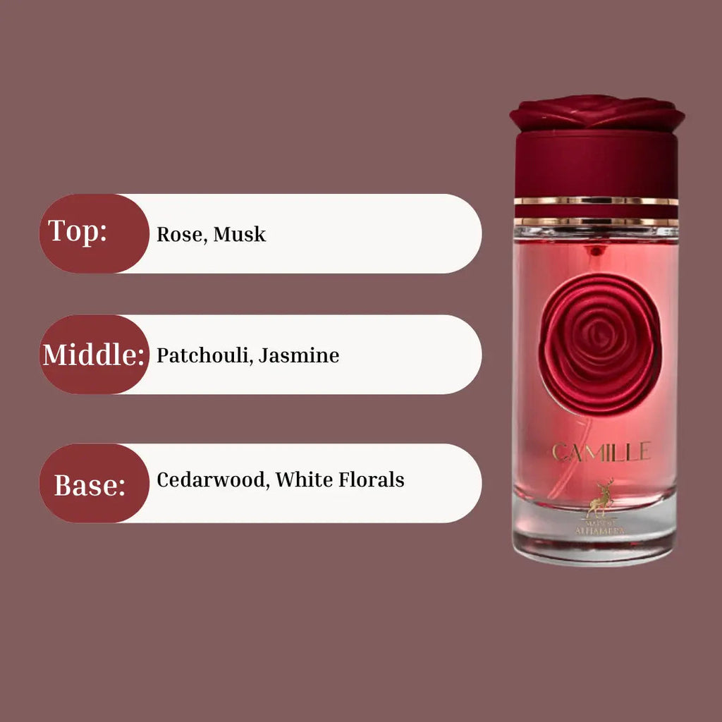 Camille Perfume 100ml EDP Maison Alhambra