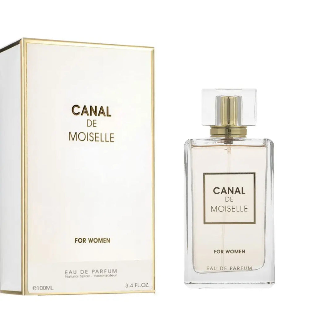 Canal De Moiselle Perfume 100ml EDP by Fragrance World