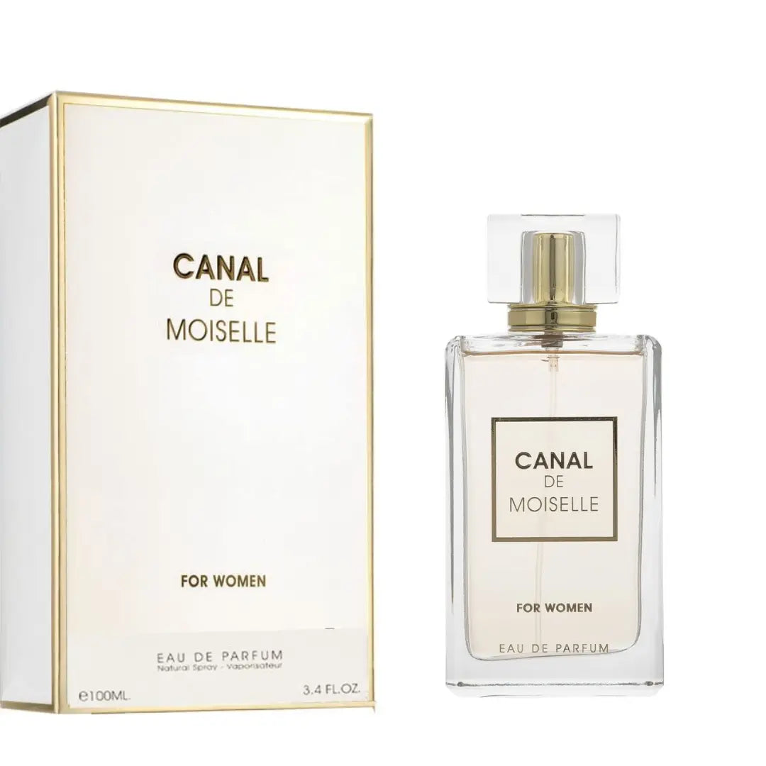 Canal De Moiselle Perfume 100ml EDP by Fragrance World