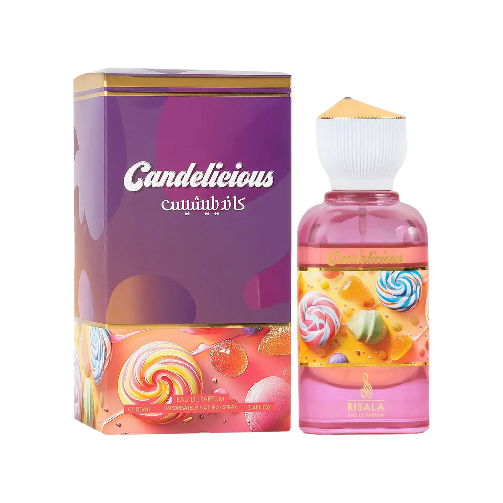Candelicious Perfume 100ml EDP Risala