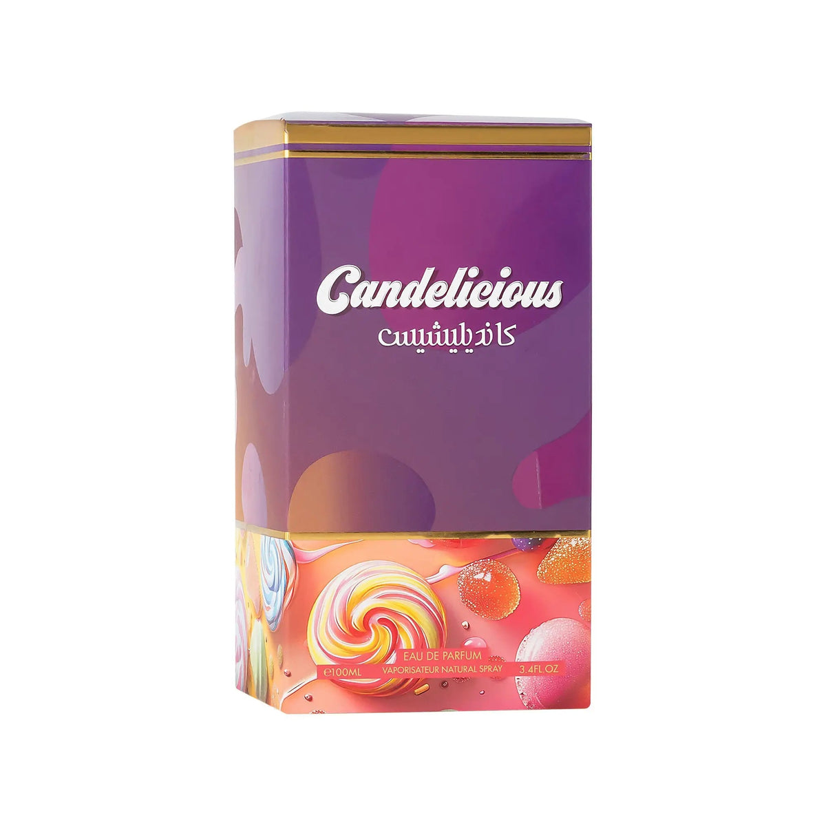 Candelicious Perfume 100ml EDP Risala