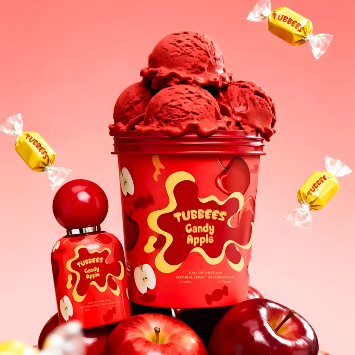 Candy Apple Perfume 50ml EDP Tubbees