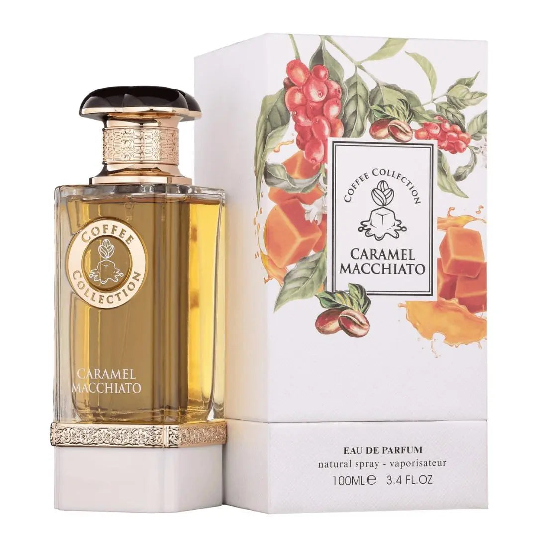 Caramel Macchiato Perfume 100ml EDP Fragrance World