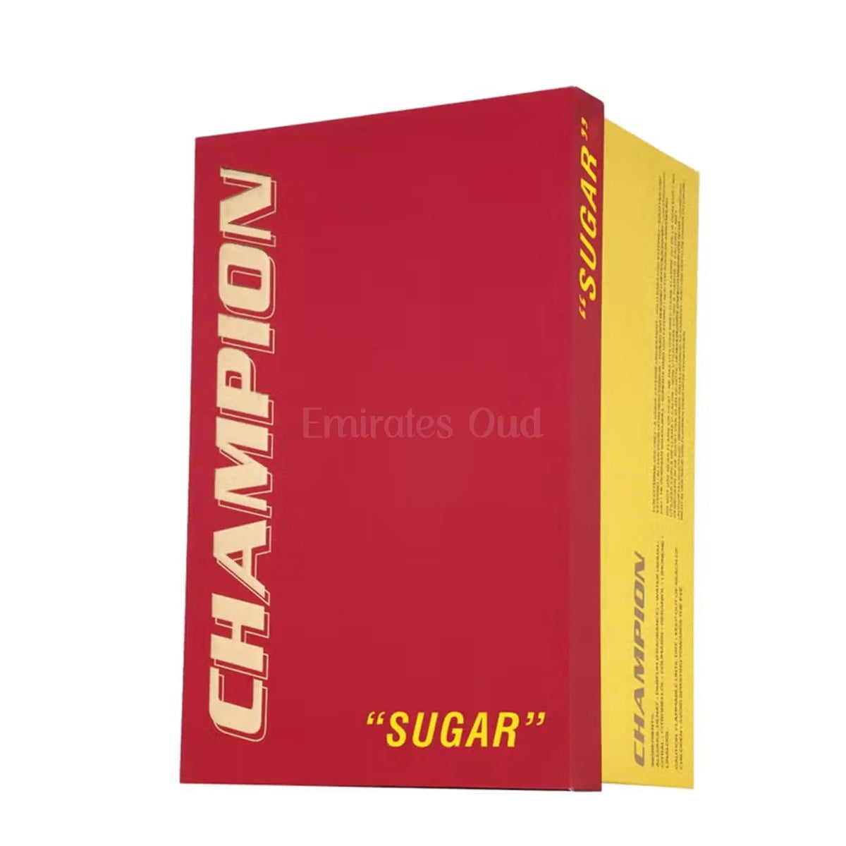Champion Sugar Perfume 100ml EDP Fragrance World