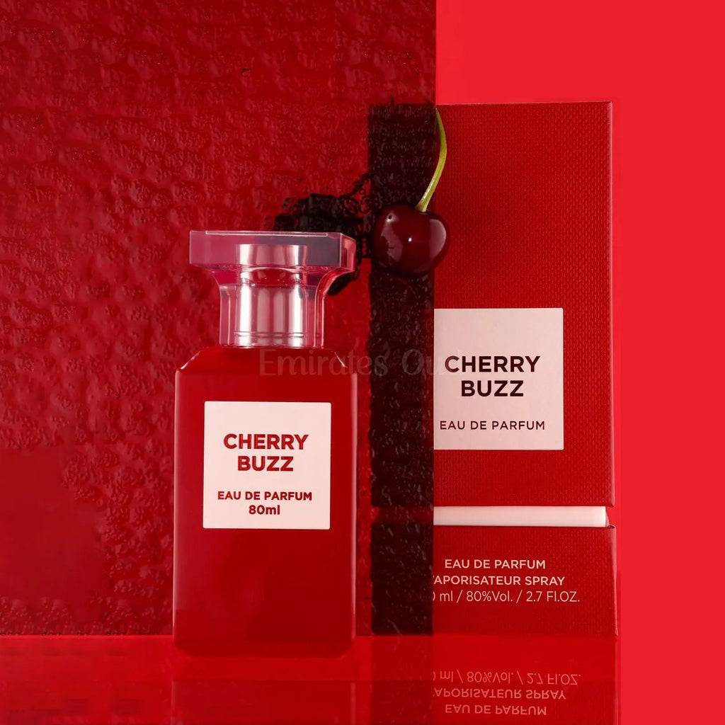 Cherry Buzz Perfume 80ml EDP Fragrance World