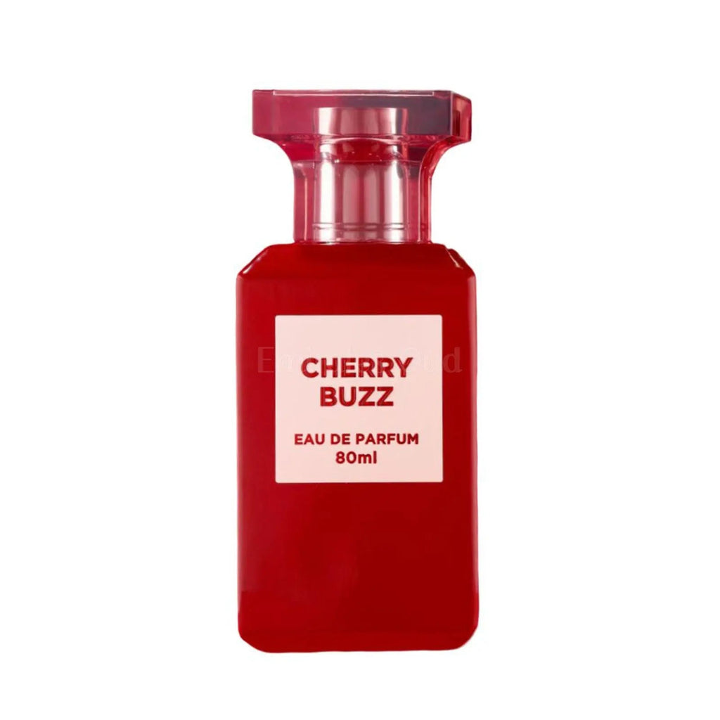 Cherry Buzz Perfume 80ml EDP Fragrance World