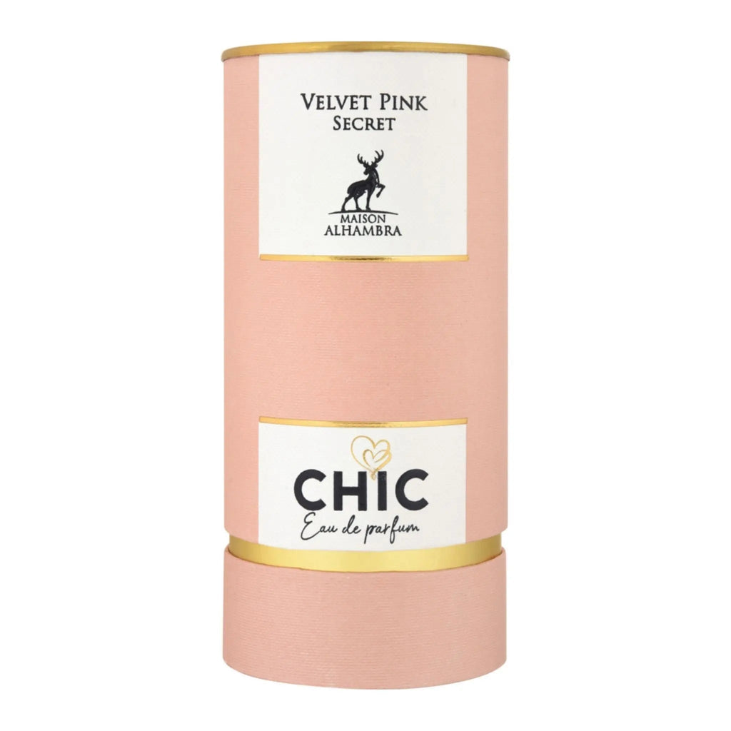 Chic Velvet Pink Secret Perfume 100ml EDP Maison Alhambra