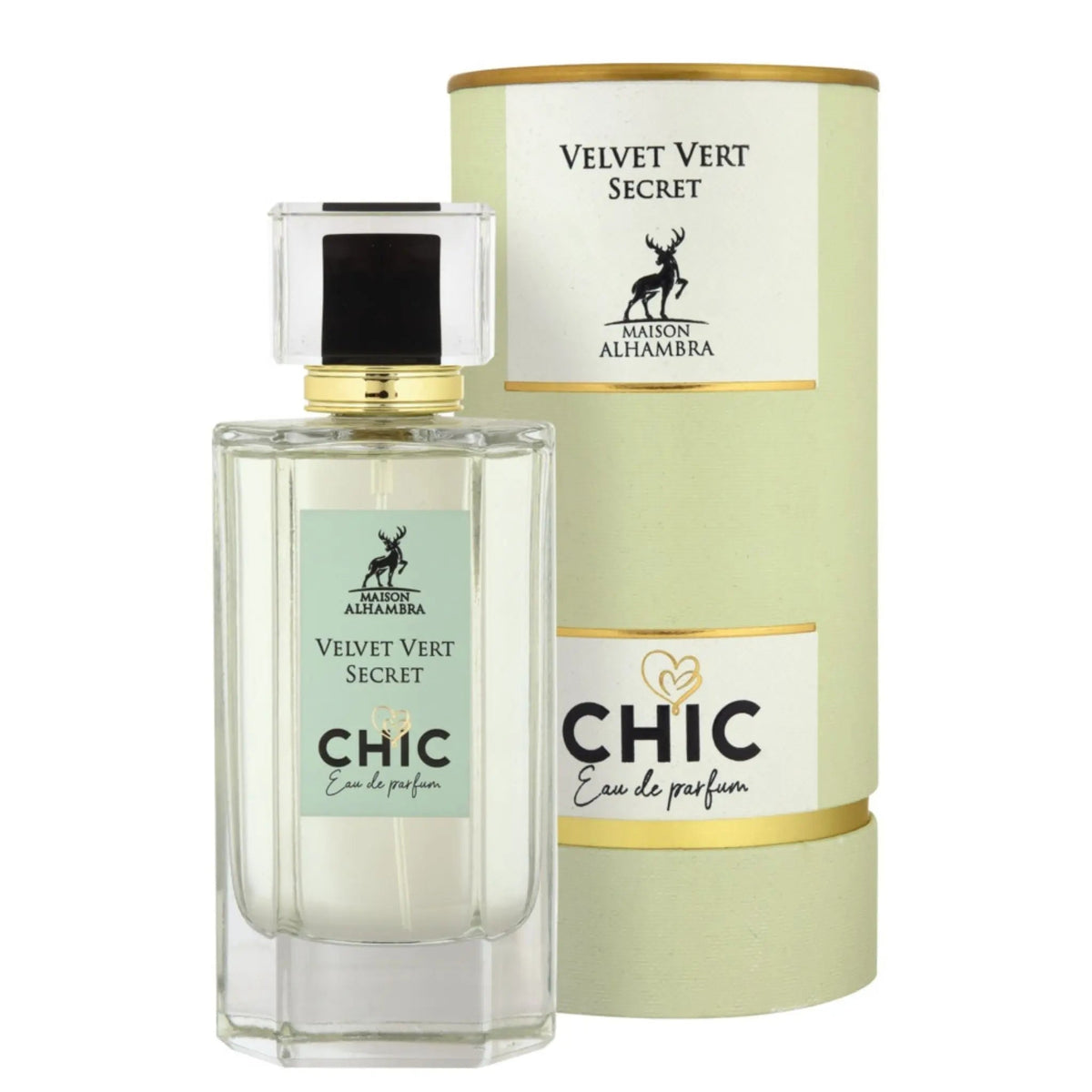 Chic Velvet Vert Secret Perfume 100ml EDP Maison Alhambra