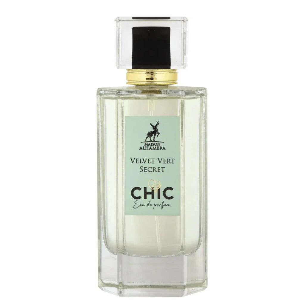 Chic Velvet Vert Secret Perfume 100ml EDP Maison Alhambra