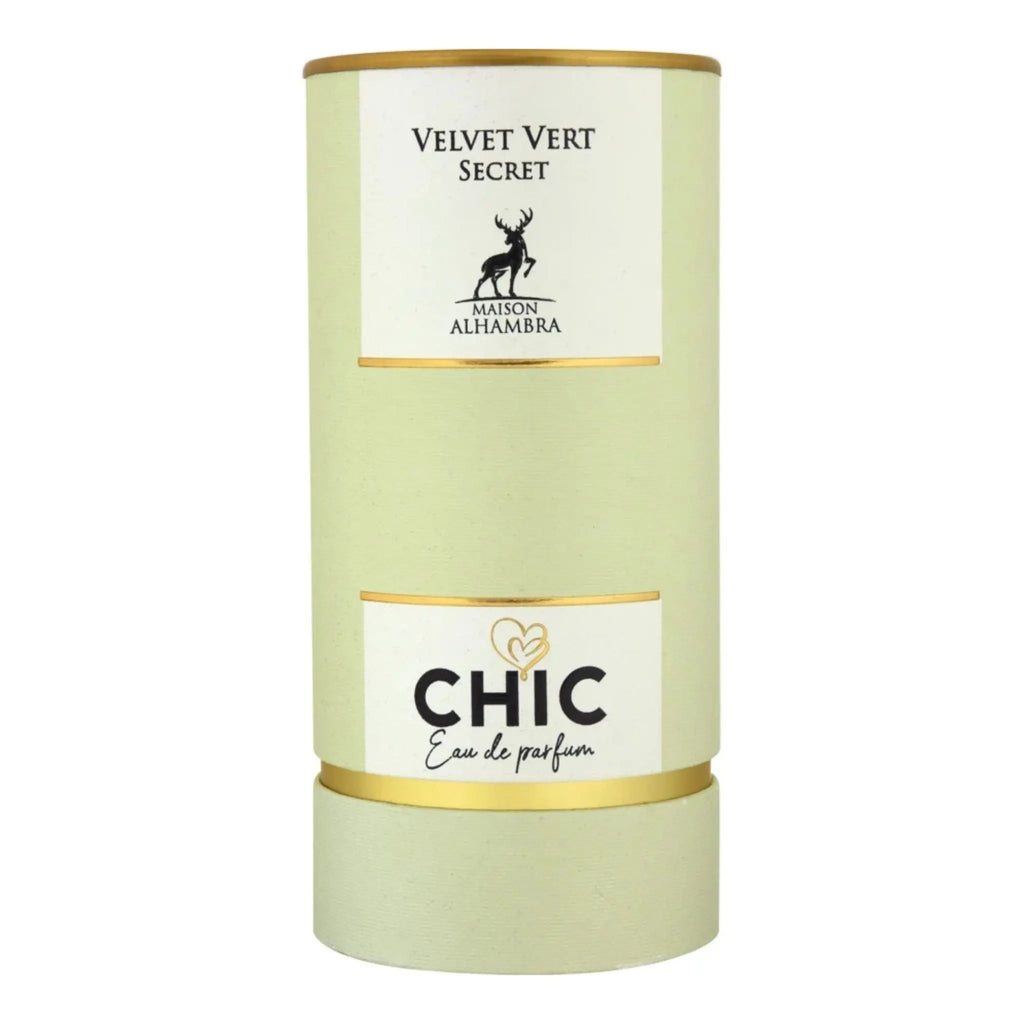 Chic Velvet Vert Secret Perfume 100ml EDP Maison Alhambra
