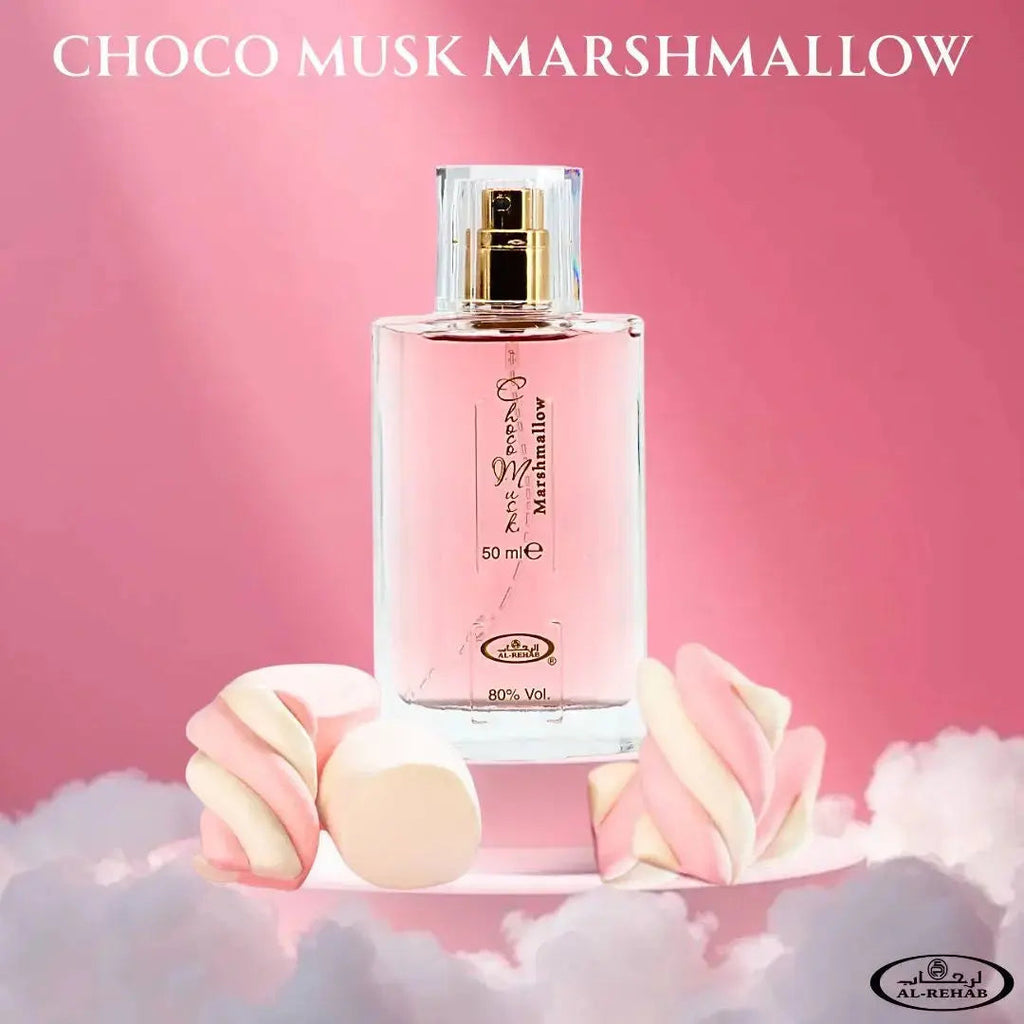 Choco Musk Marshmallow & Choco Musk Pistachio