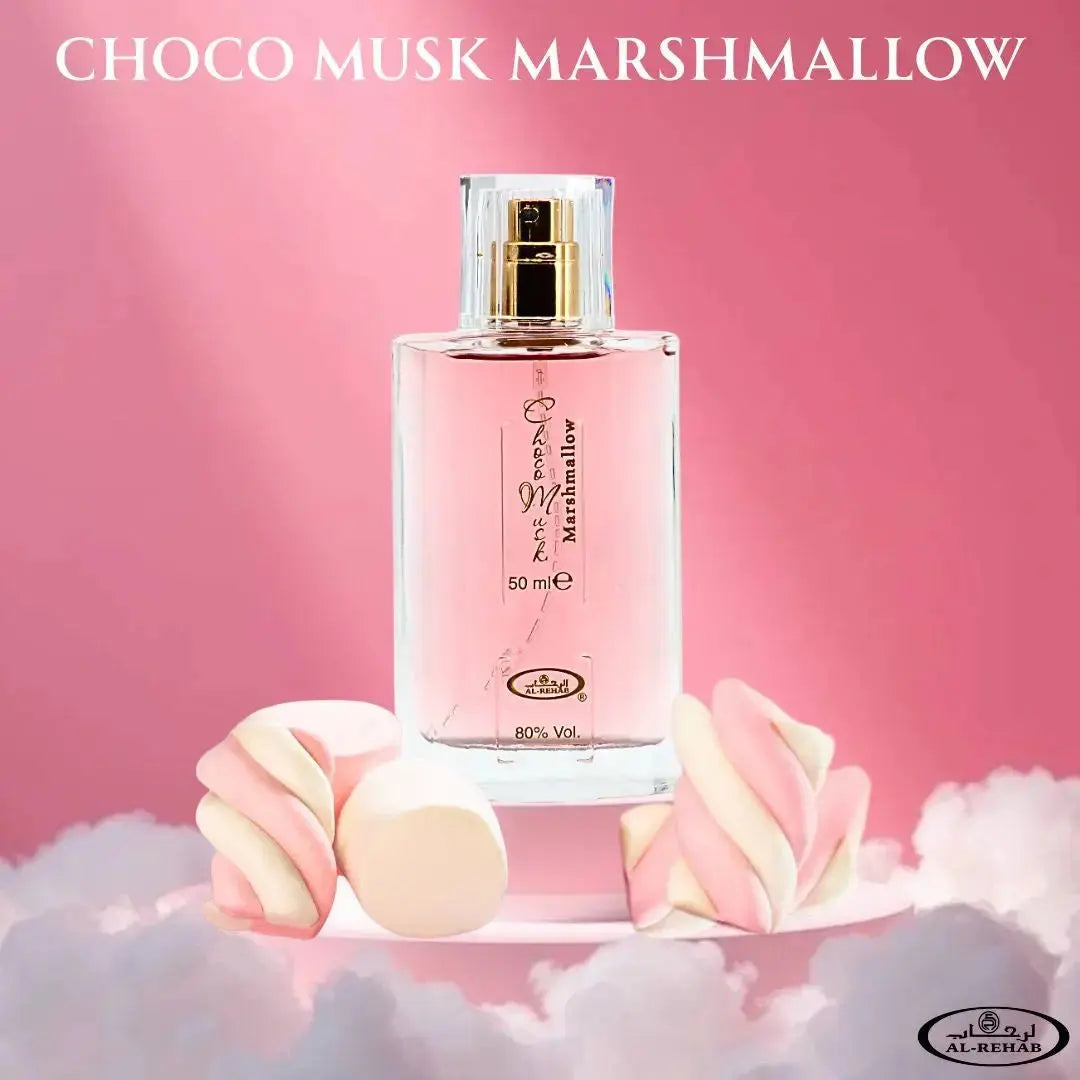 Choco Musk Marshmallow & Choco Musk Pistachio