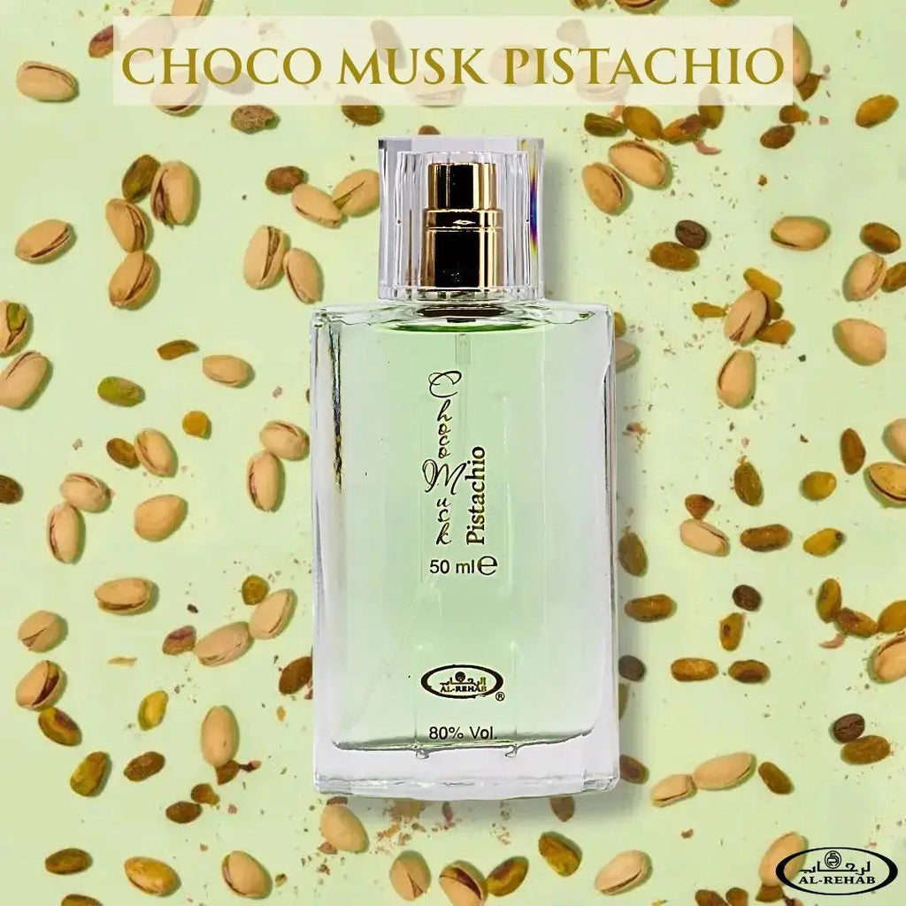 Choco Musk Marshmallow & Choco Musk Pistachio