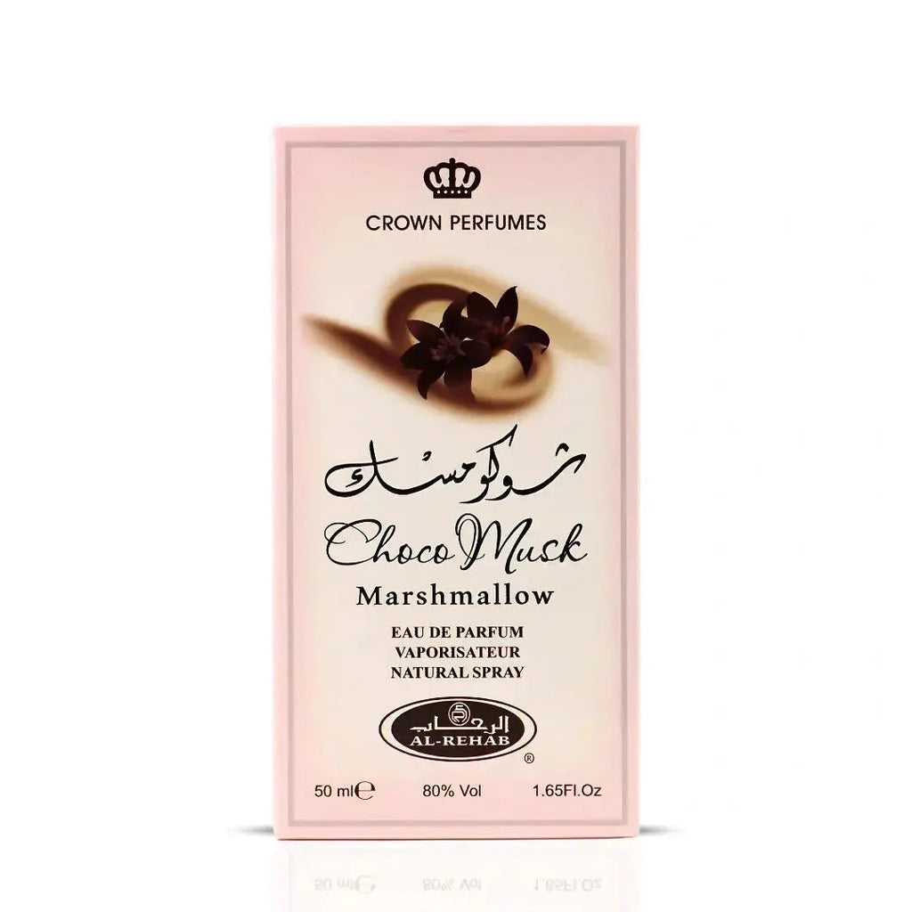 Choco Musk Marshmallow Perfume 50ml EDP Al Rehab