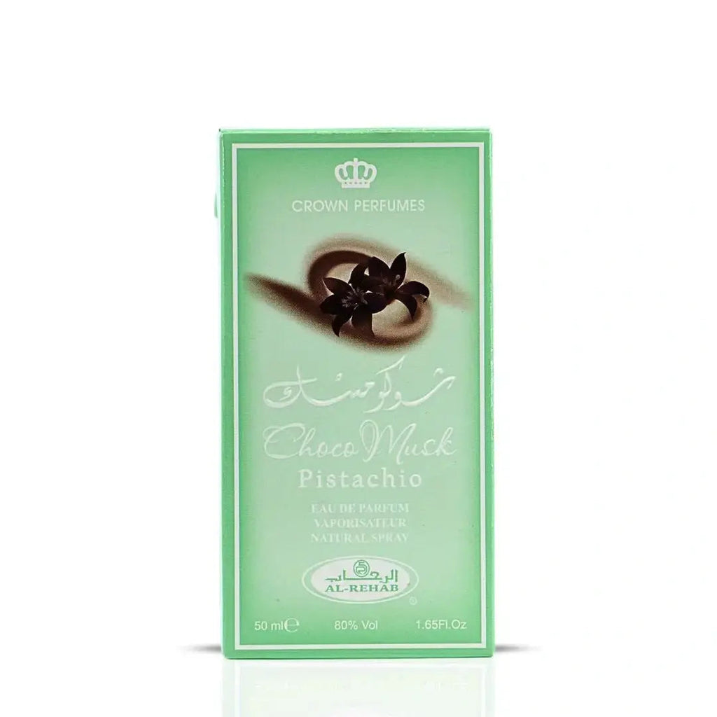 Choco Musk Marshmallow & Choco Musk Pistachio