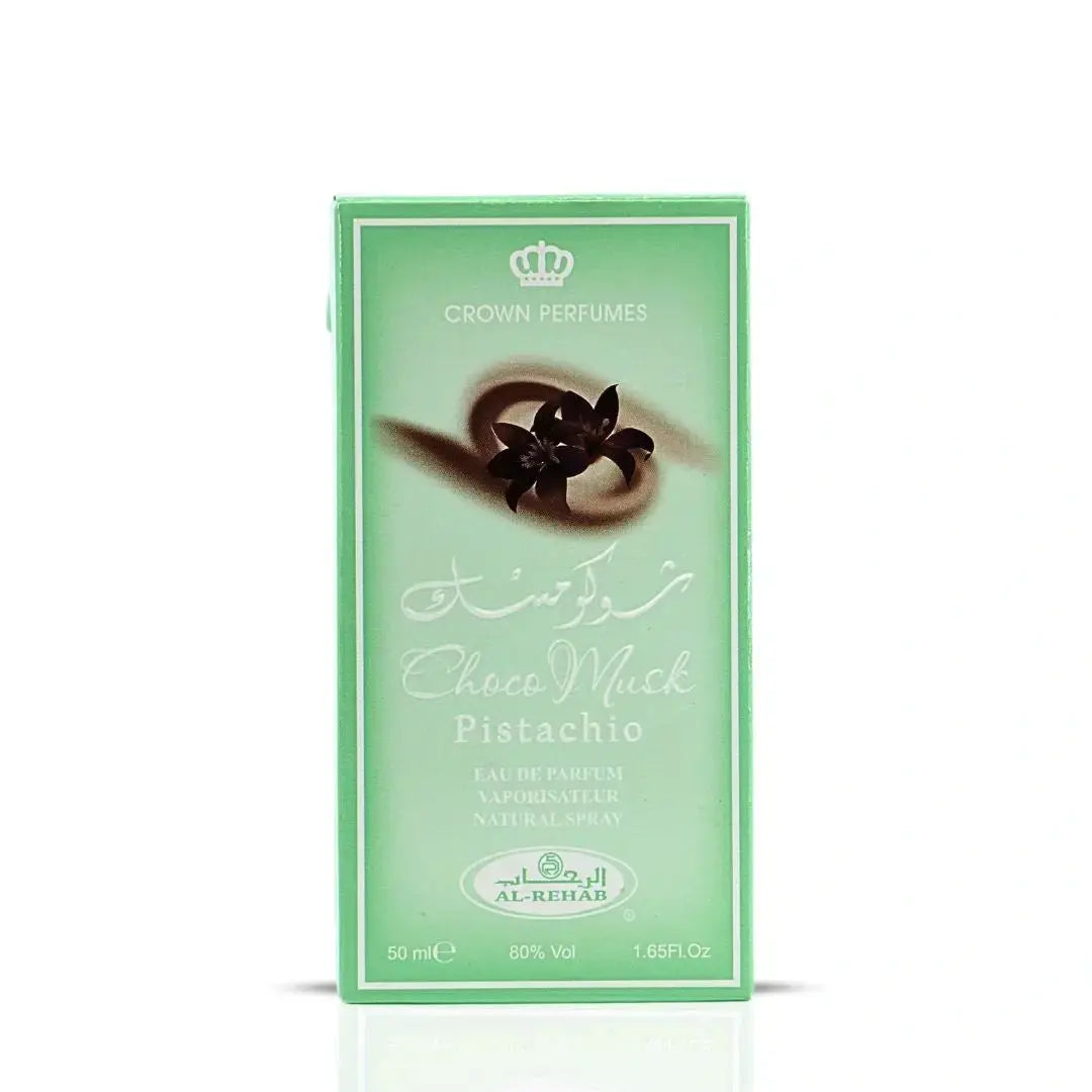 Choco Musk Marshmallow & Choco Musk Pistachio