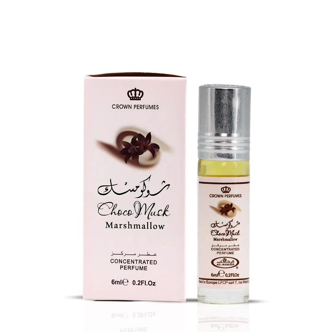 Choco Musk Marshmallow Perfume Oil 6ml Al Rehab