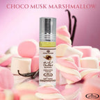 Choco Musk Marshmallow Perfume Oil 6ml Al Rehab