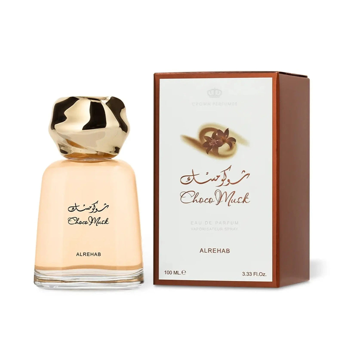 Choco Musk Perfume 100ml EDP Al Rehab