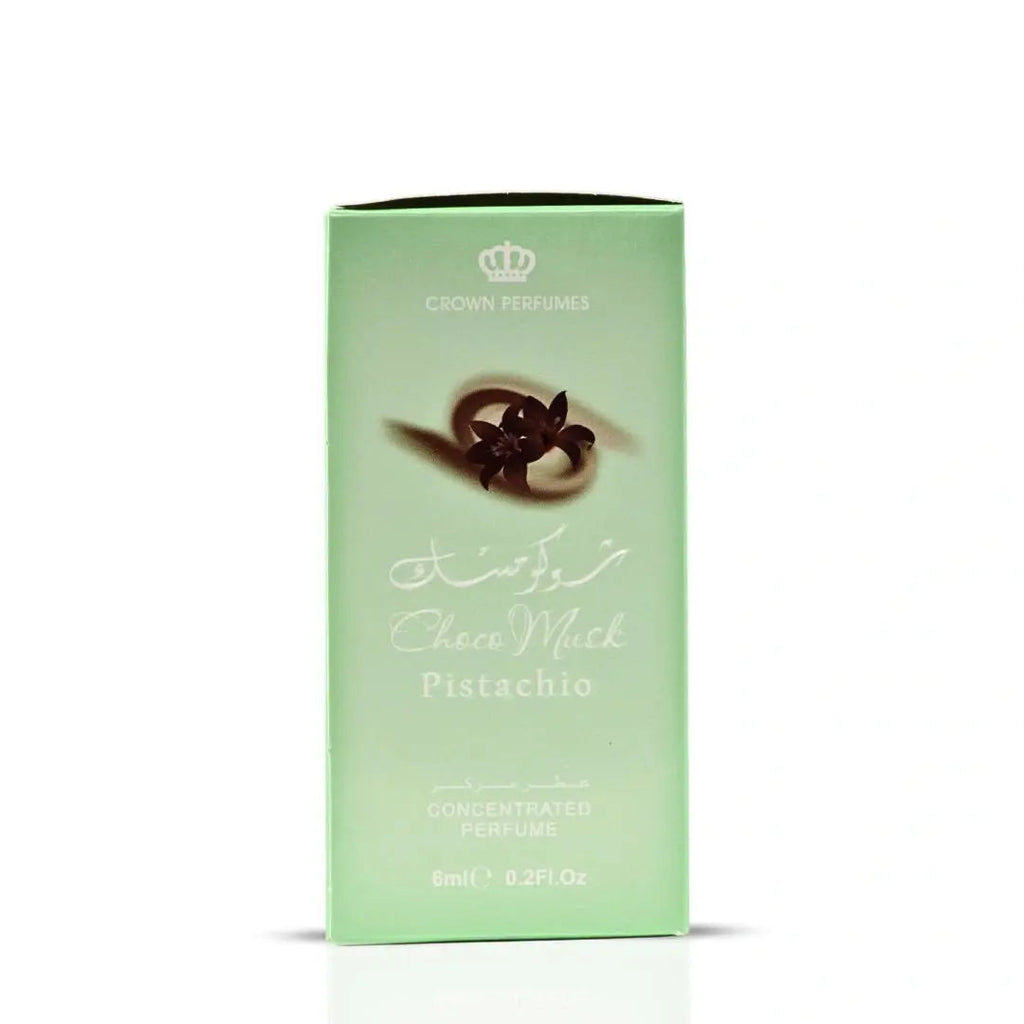 Choco Musk Pistachio Perfume Oil 6ml Al Rehab
