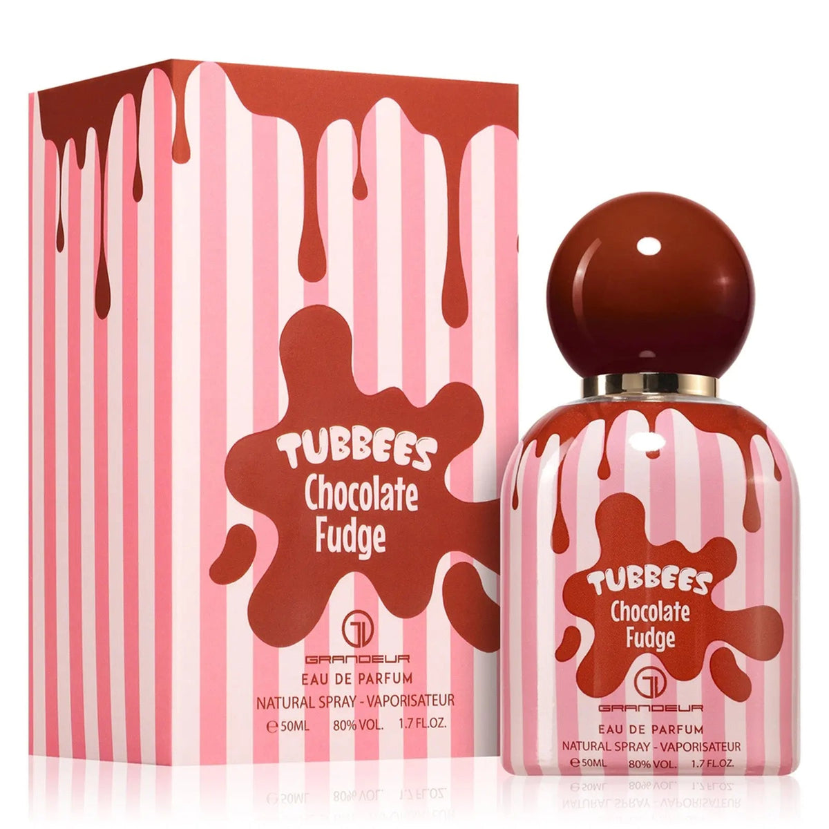 Chocolate Fudge Perfume 50ml EDP Tubbees