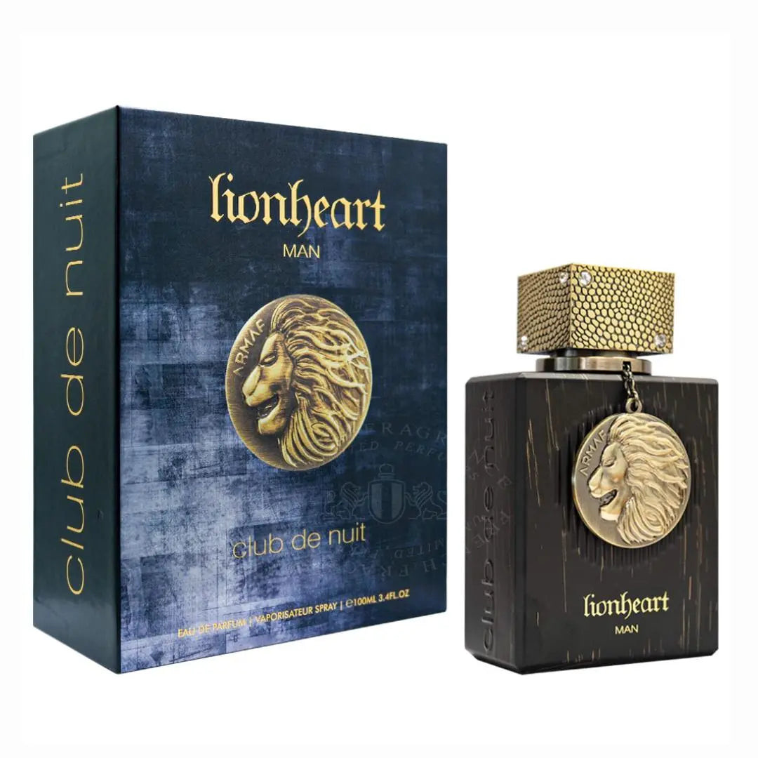 Club de Nuit Lionheart Man Perfume 100ml EDP Armaf
