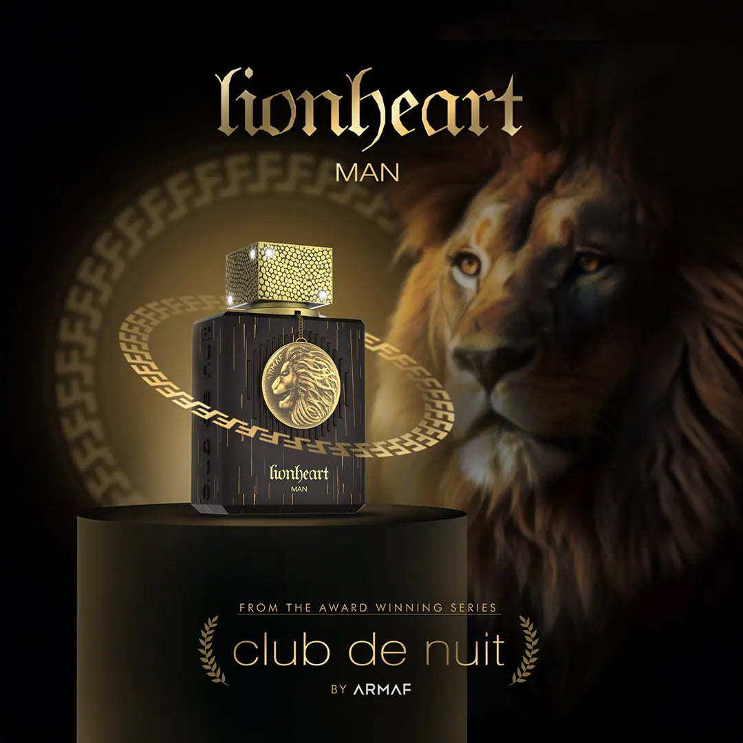Club de Nuit Lionheart Man Perfume 100ml EDP Armaf