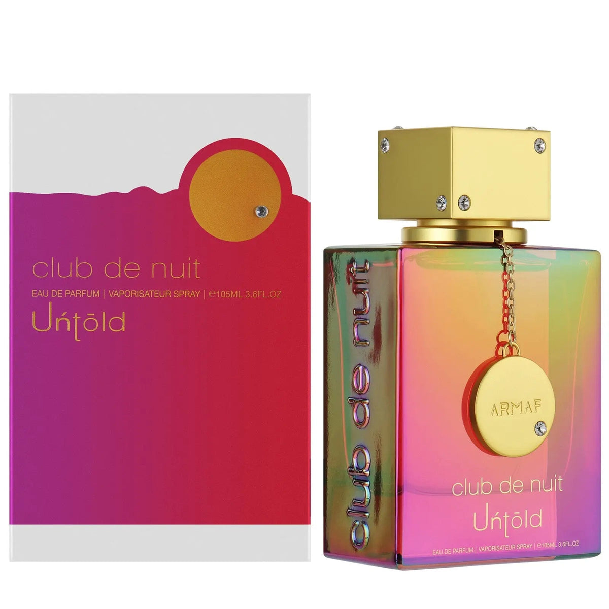 Club de Nuit Untold Perfume 105ml EDP Armaf