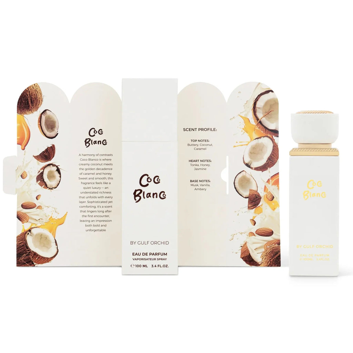 Coco Blanco Perfume 100ml EDP Gulf Orchid