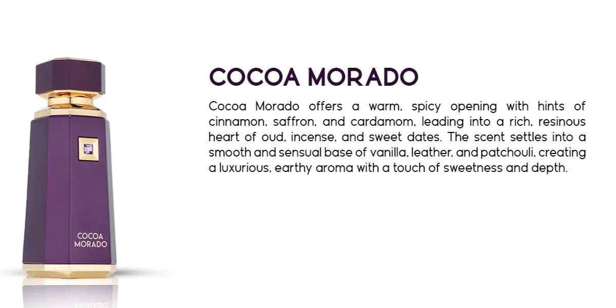 Cocoa Morado Perfume 100ml EDP French Avenue