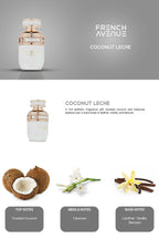 Coconut Leche Perfume 100ml EDP French Avenue
