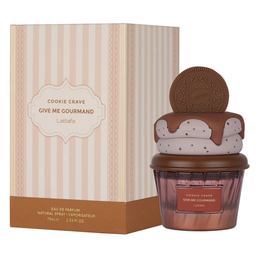 Cookie Crave Perfume 75ml EDP Lattafa