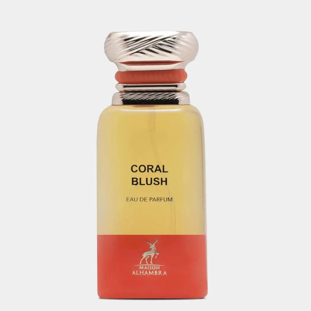 Coral Blush Perfume 80ml EDP Maison Alhambra