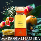 Coral Blush Perfume 80ml EDP Maison Alhambra