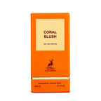 Coral Blush Perfume 80ml EDP Maison Alhambra