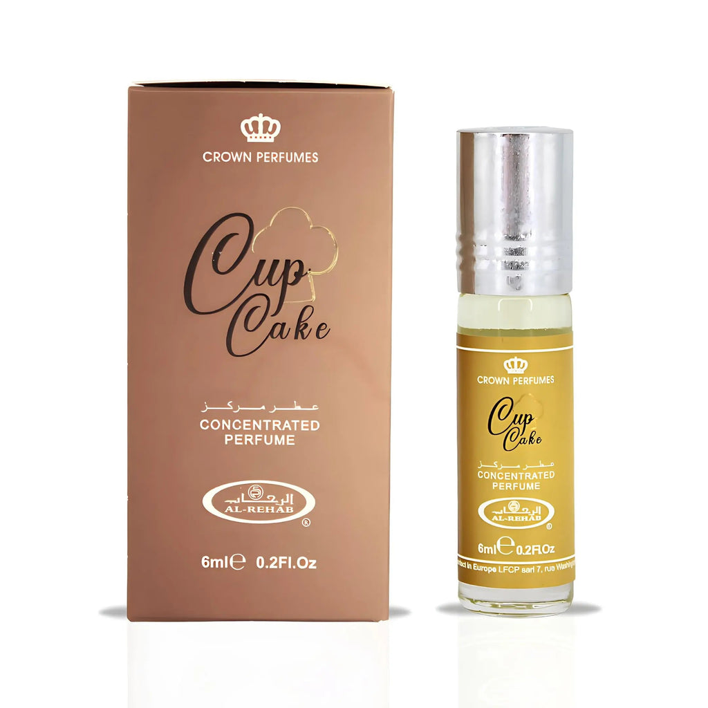 Cup Cake Perfume Oil 6ml Al Rehab