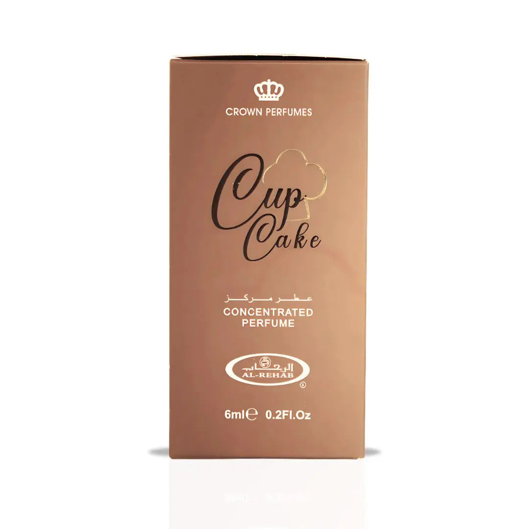 Cup Cake Perfume Oil 6ml Al Rehab
