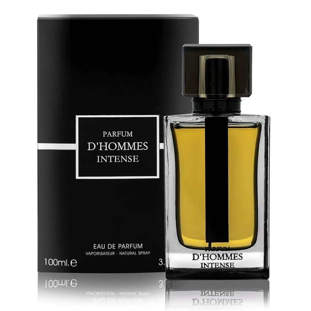 D'Hommes Intense Perfume 100ml EDP Fragrance World