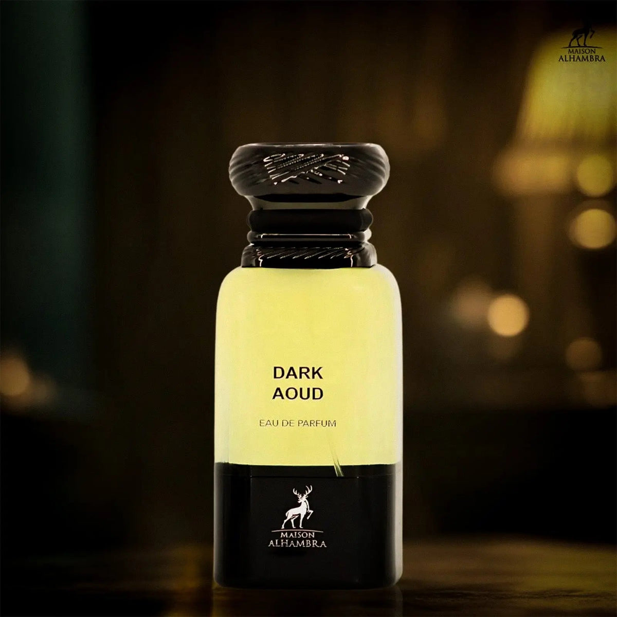 Dark Aoud Perfume 80ml EDP Maison Alhambra