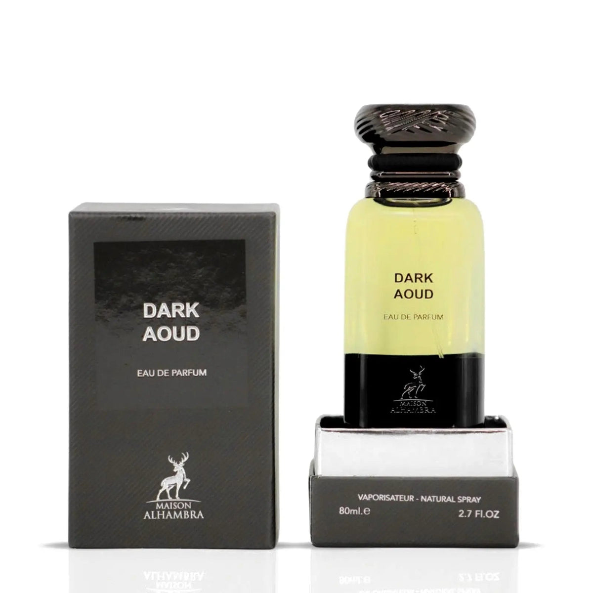 Dark Aoud Perfume 80ml EDP Maison Alhambra