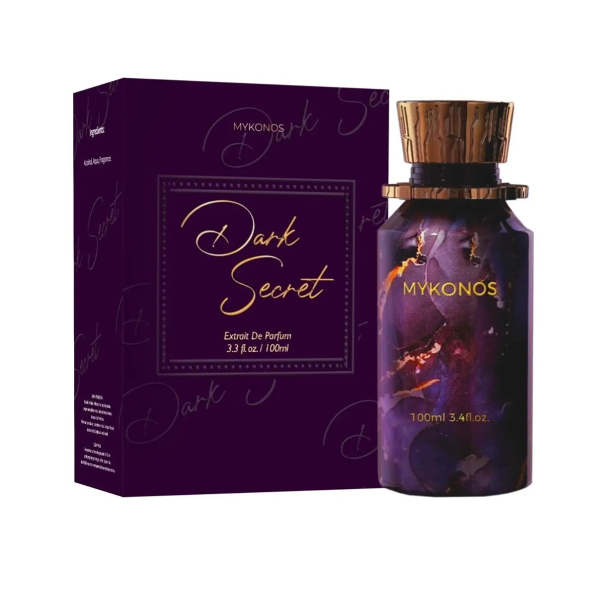 Mykonos Dark Secret Extrait De Parfum