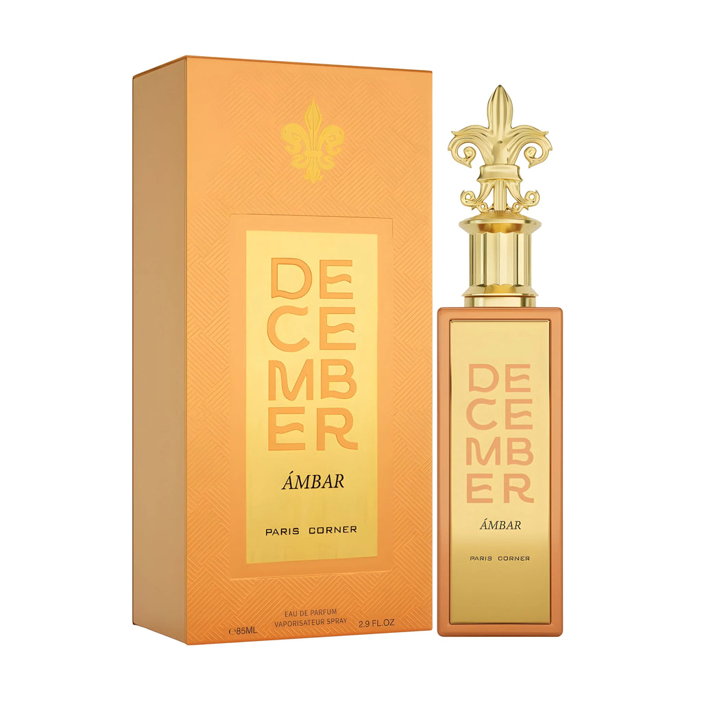 December Ambar Perfume 85ml EDP Paris Corner