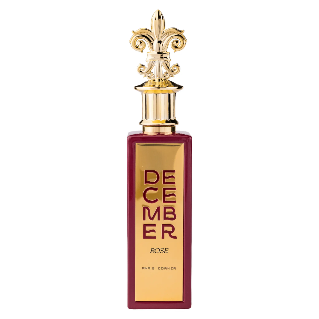 December Rose Perfume 85ml EDP Paris Corner