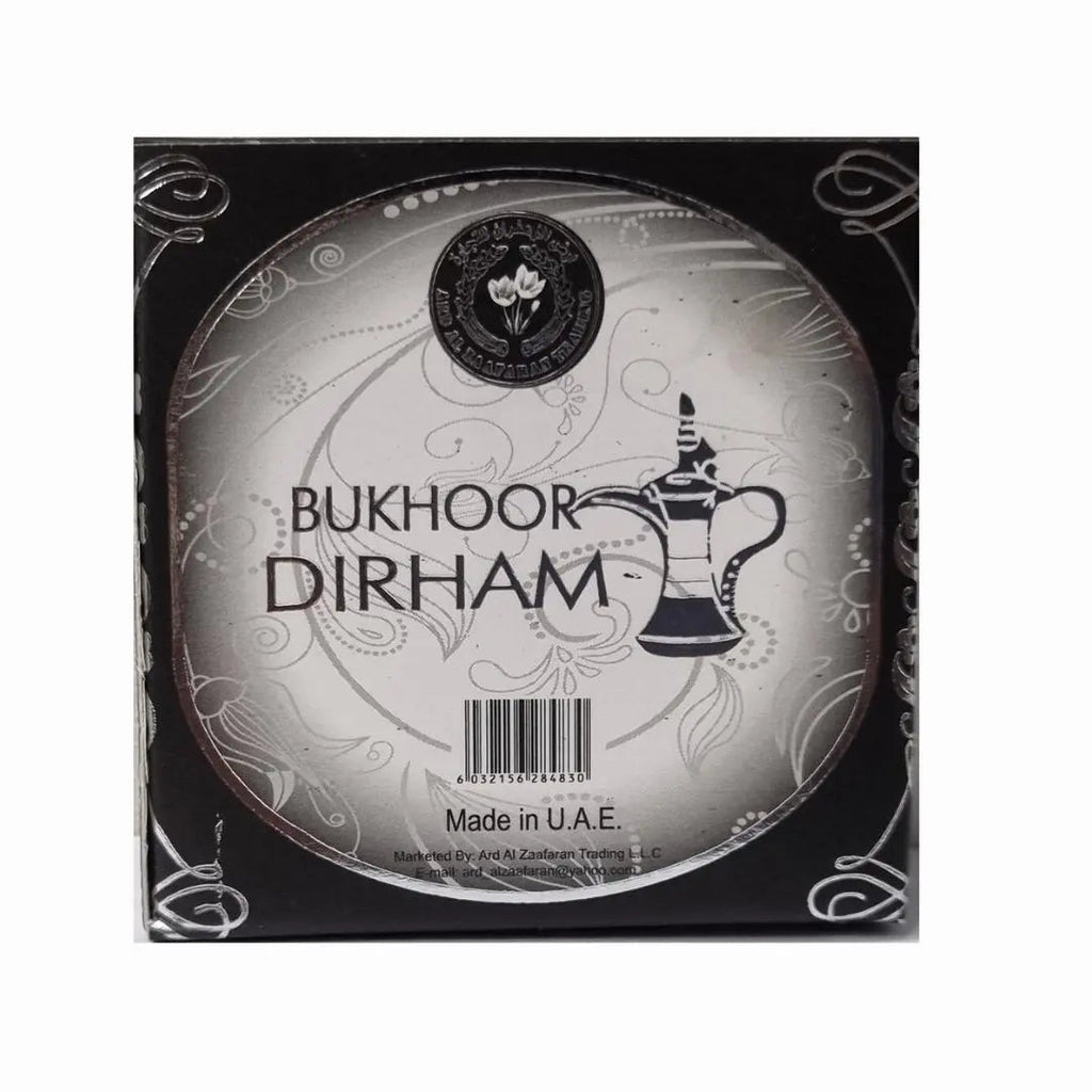 Dirham Silver Bakhoor Incense 40g Ard Al Zaafaran