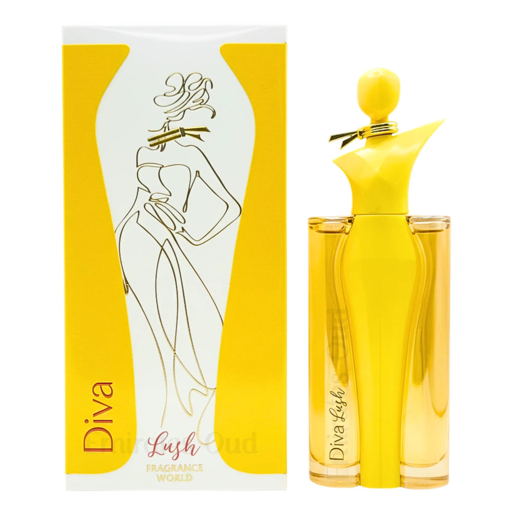 Diva Lush Perfume 100ml EDP Fragrance World