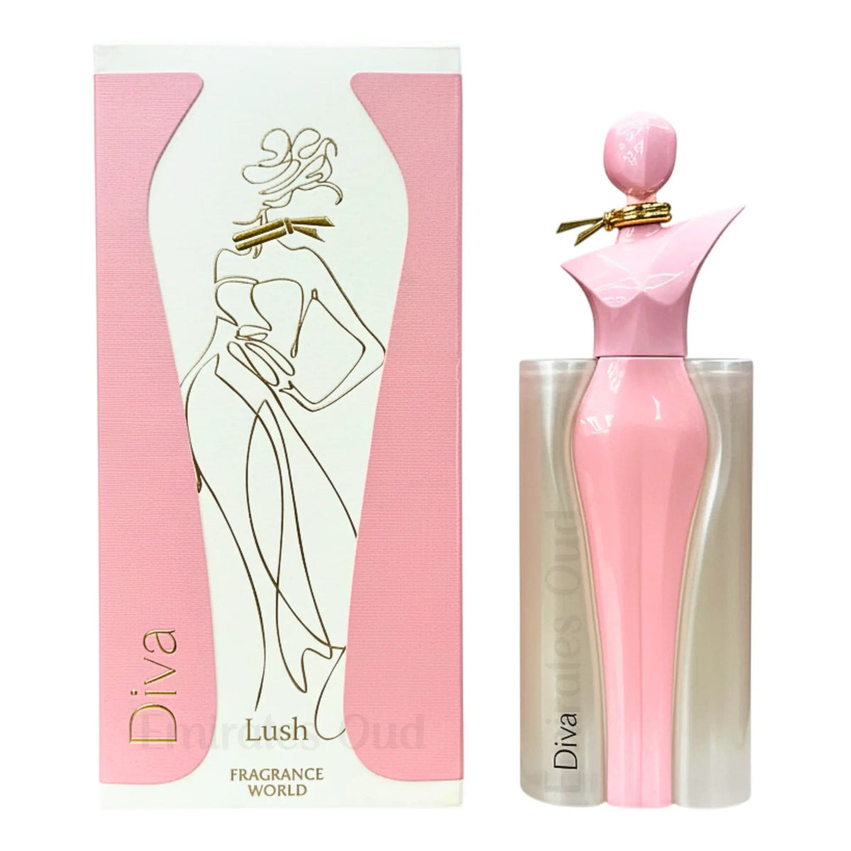 Diva Perfume 100ml EDP Fragrance World